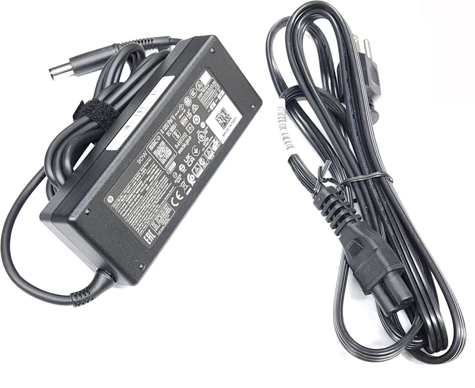 New Genuine HP OEM AC Power Adapter Supply Charger 90W for HP EliteDesk 705 G5