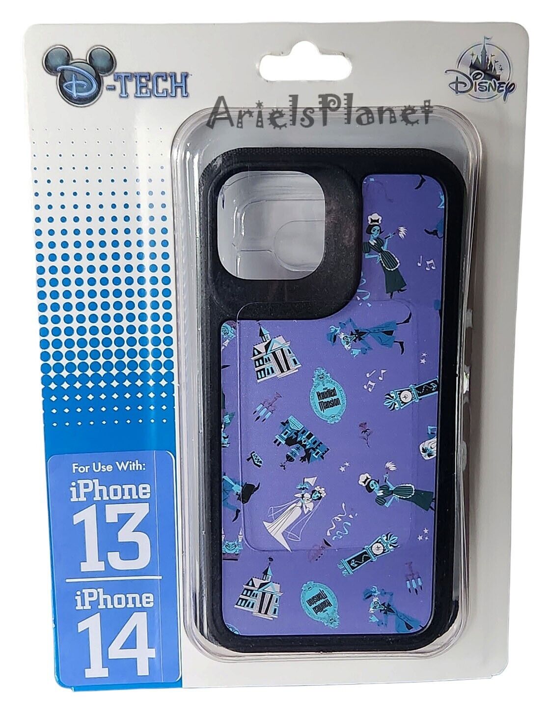 DISNEY PARKS The HAUNTED MANSION Icon Characters iPHONE 13 & 14 Cover