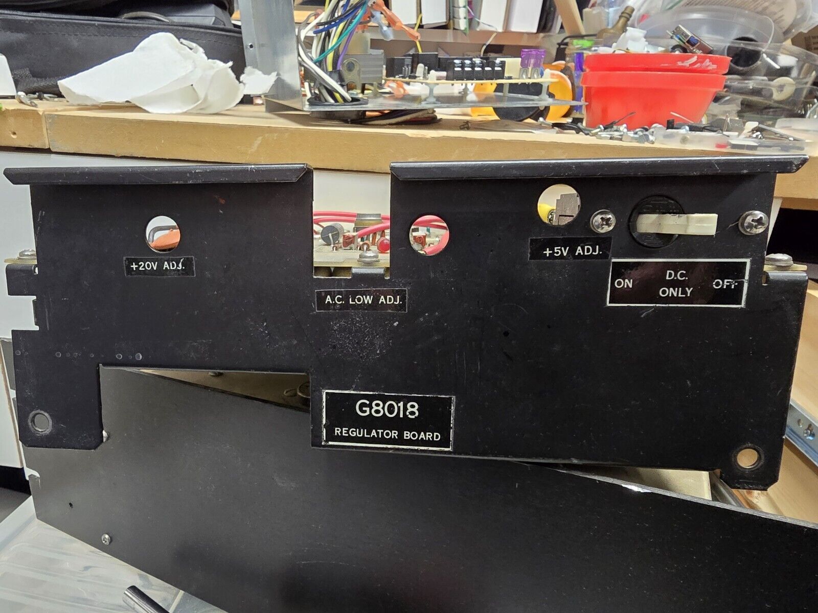 DEC Digital Equipment Corporation PDP 8A G8018 Regulator