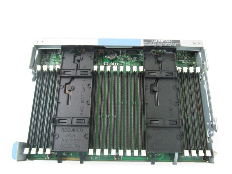 IBM 81Y8956 X3690 X5 Memory Tray Board Assembly zj