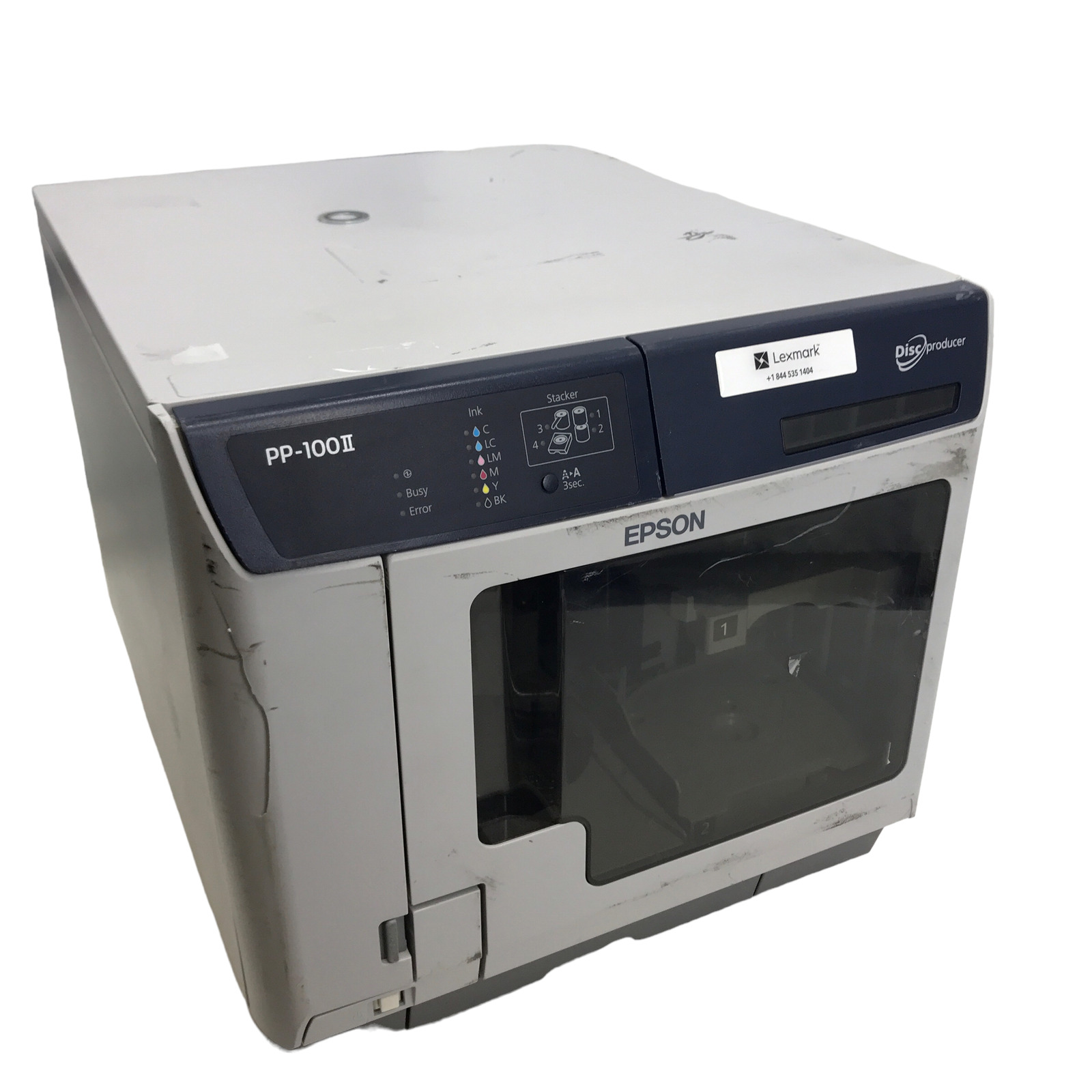 Epson Disc Producer PP-100II Printer Gray #CR7678