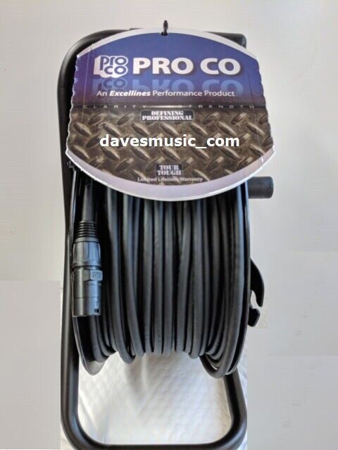 ProCo Duracat-250NN-R cat6 UTP Tactical Snake ON-REEL Made in the USA