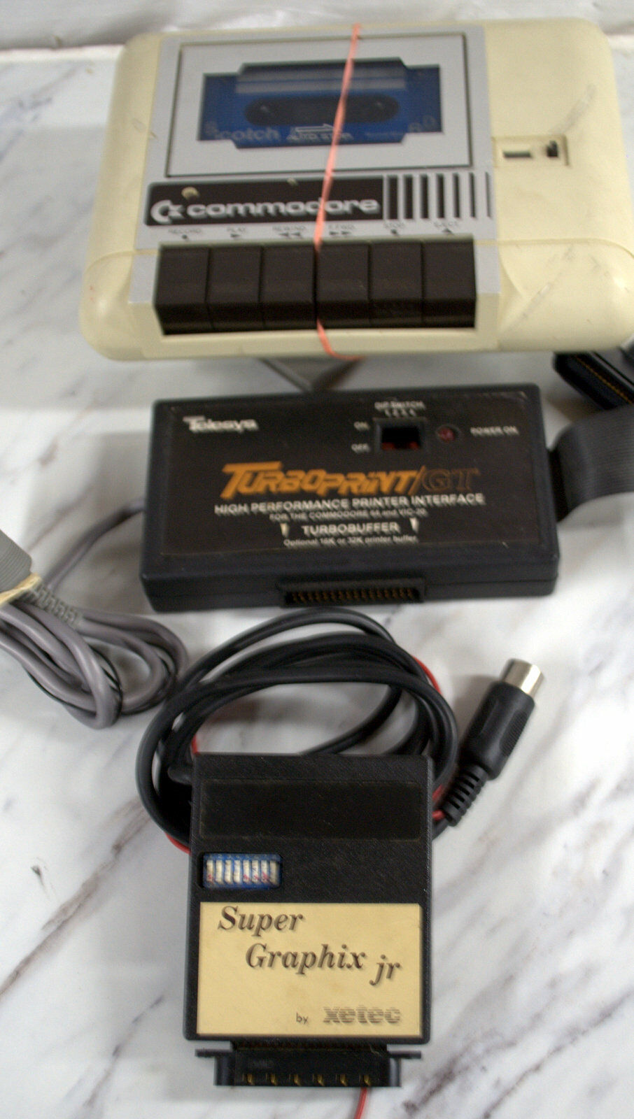 Original Commodore 64  Bundle Lot of 3  Rare Items 