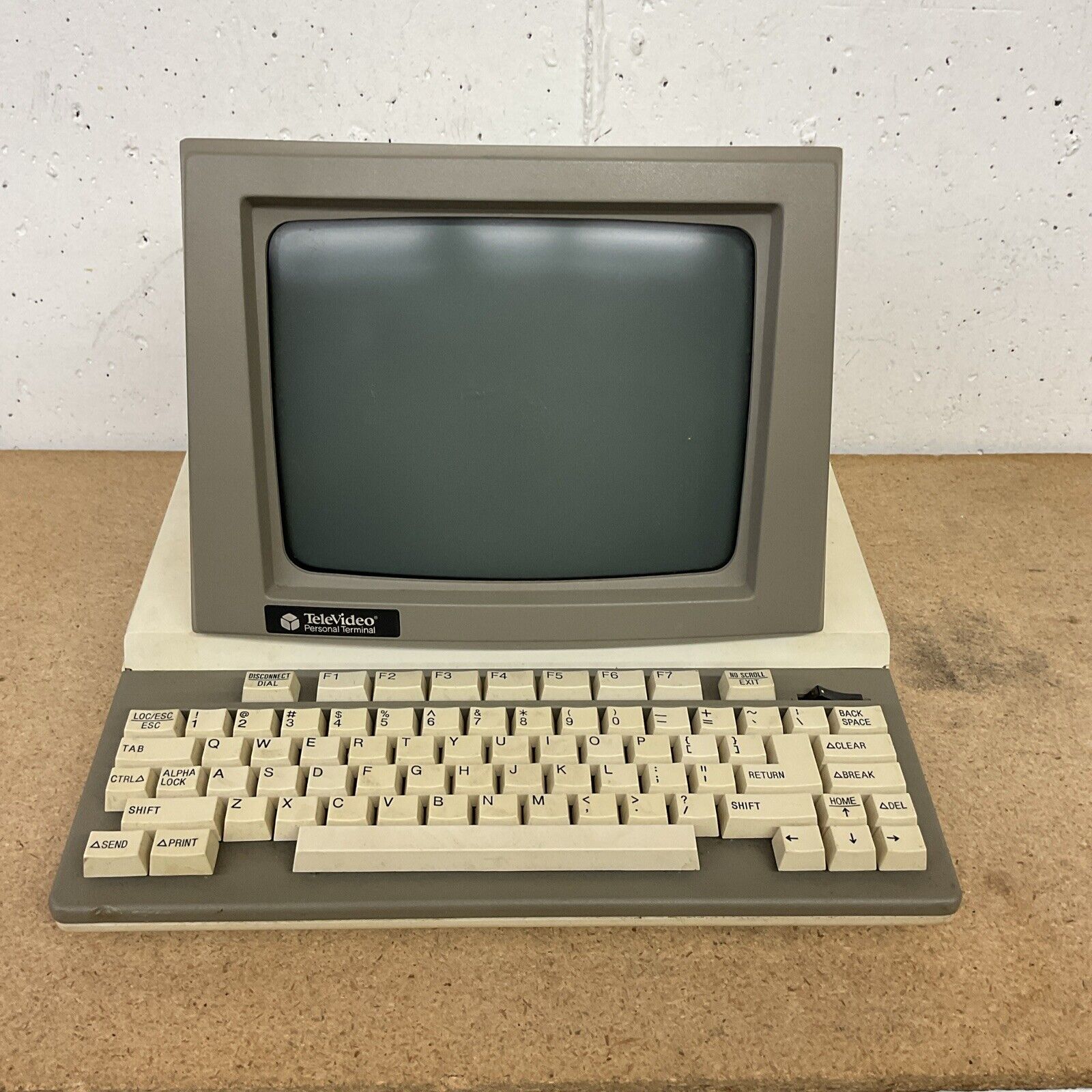 Televideo Personal Terminal PT-100 Vintage Computer