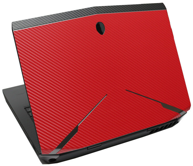 KH Laptop Carbon fiber Sticker Skin Cover for Dell Alienware 17 R4 ALW17C 2016