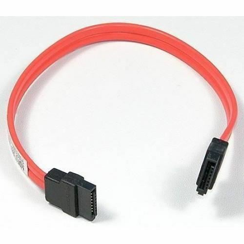 Dell MD713 9.5\' Orange SATA HDD Optical Drive Cable Straight End