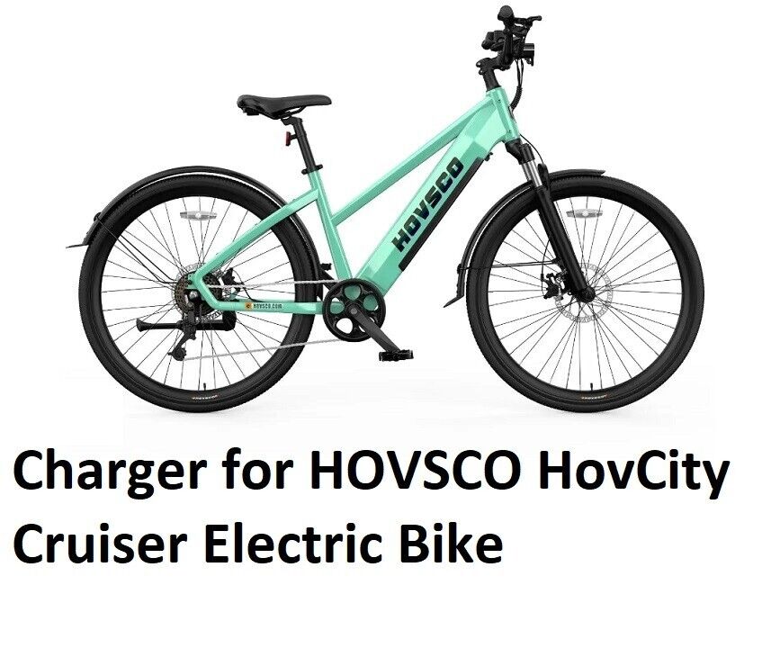 🔥  power supply battery Charger for HOVSCO HovCity Cruiser Ebike 2a