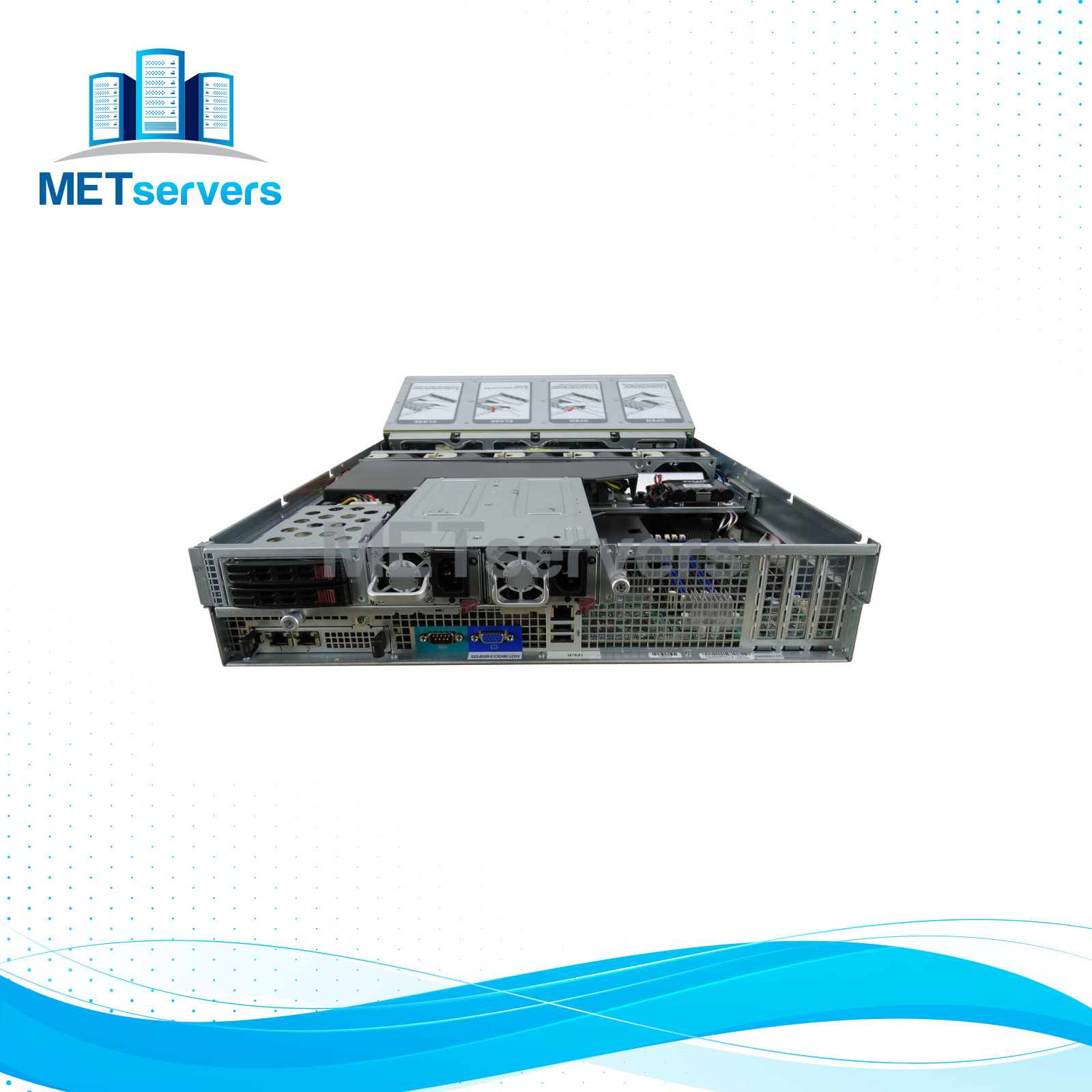 Supermicro SuperStorage 6028R-E1CR24N 24 Bay LFF 2U Rackmount Server CTO