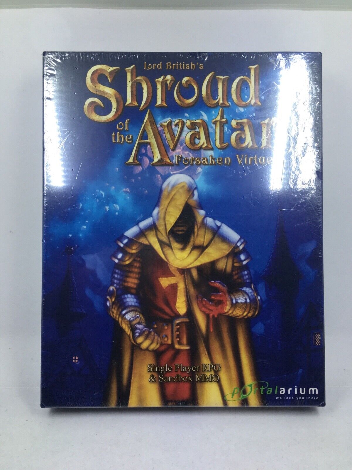 Shroud of the Avatar Forsaken Virtues Big Box Edition PC RPG Sandbox MMO Game