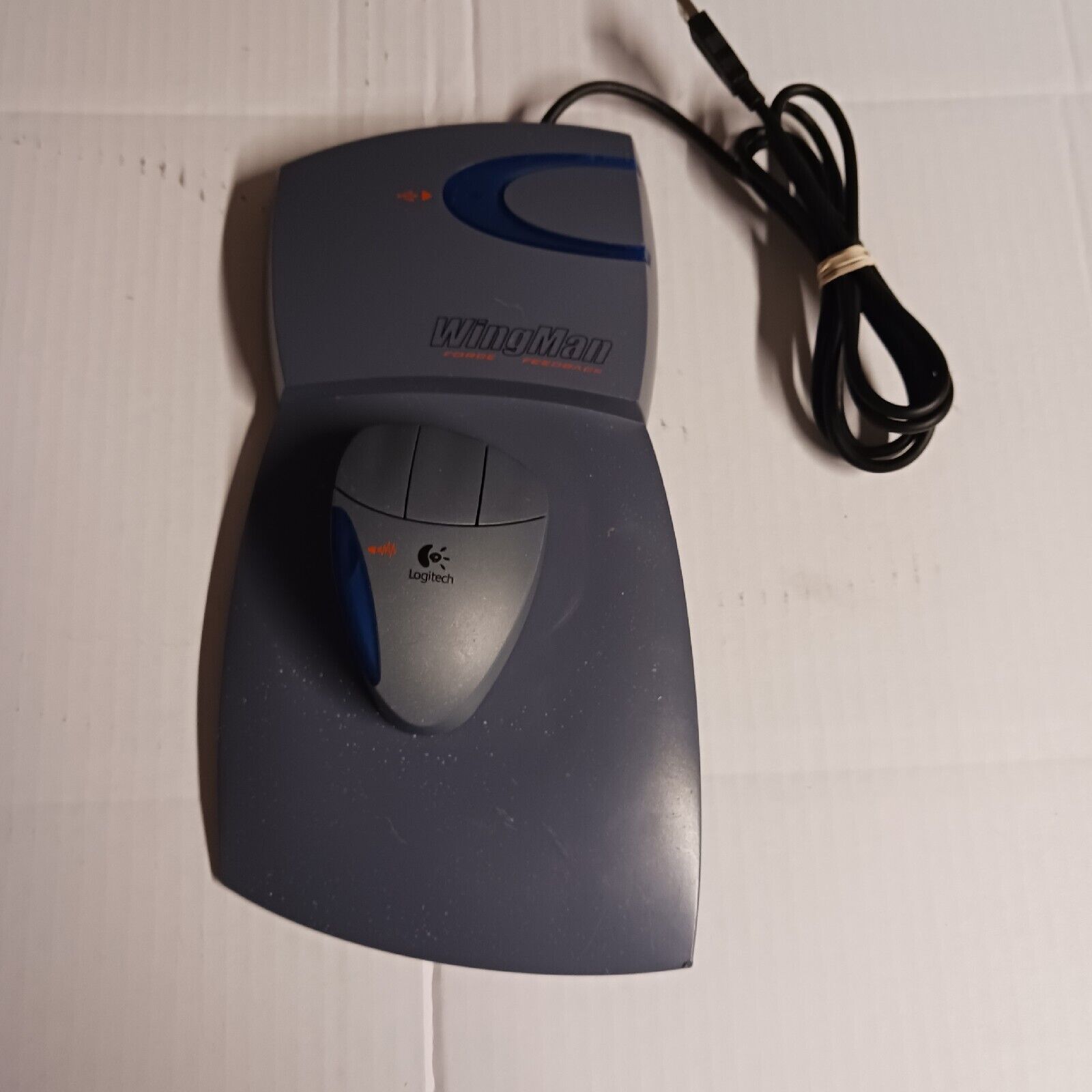 Logitech The First Gaming Mouse WingMan Force Feedback ULTRA RARE Collectors 