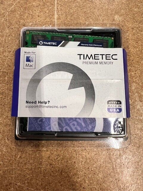 Timetec Hynix IC 8GB KIT(2x4GB) Compatible for Apple DDR3 1333MHz