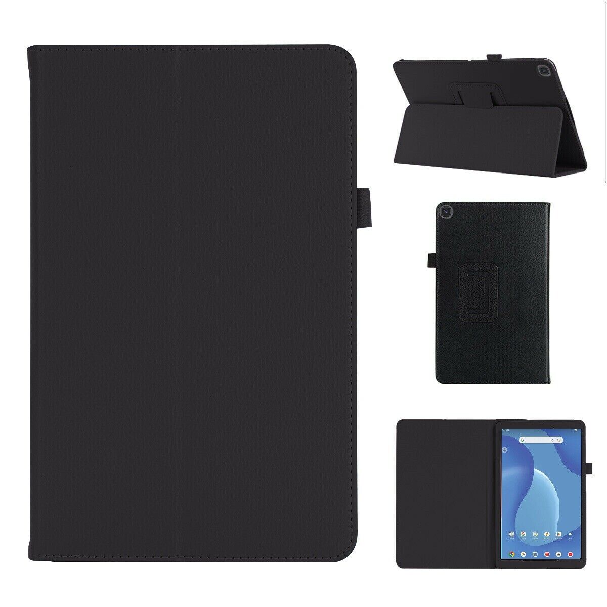 For Onn 11 inch Tablet Pro 2023 Model 100110027 Folio Case Cover Stand