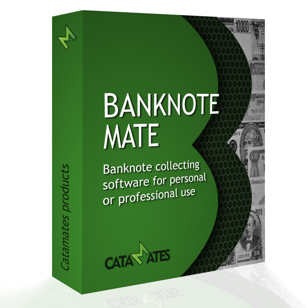 Banknote Mate - The Banknote Collecting Software