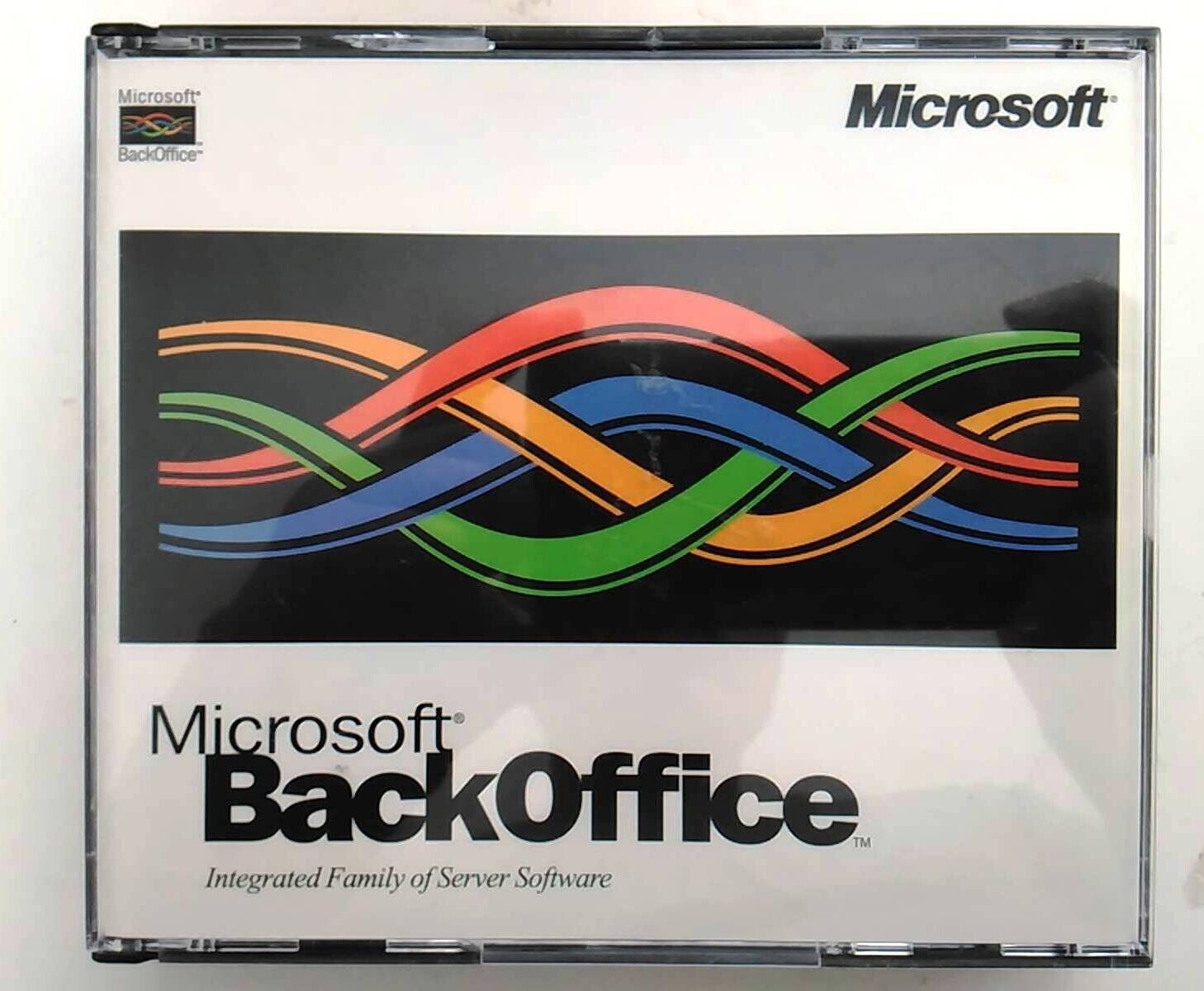 Microsoft BackOffice Version 2.5 Full Version w/ 10 Client Access License