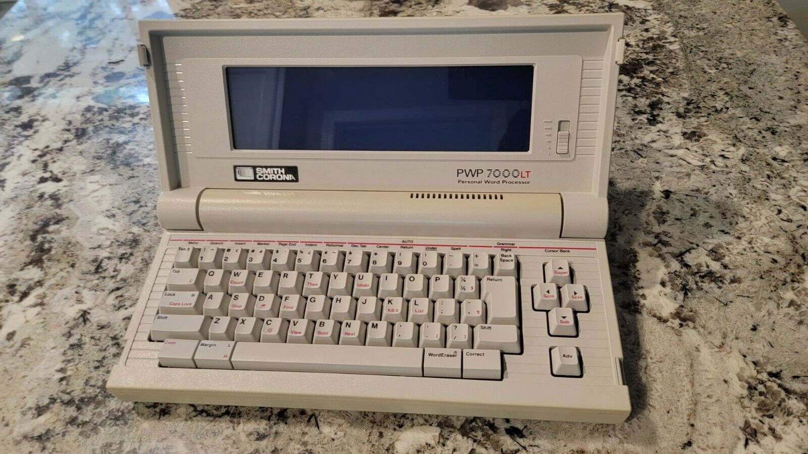 Vintage Smith Corona PWP-7000LT Word Processor Compatible Computer Desktop