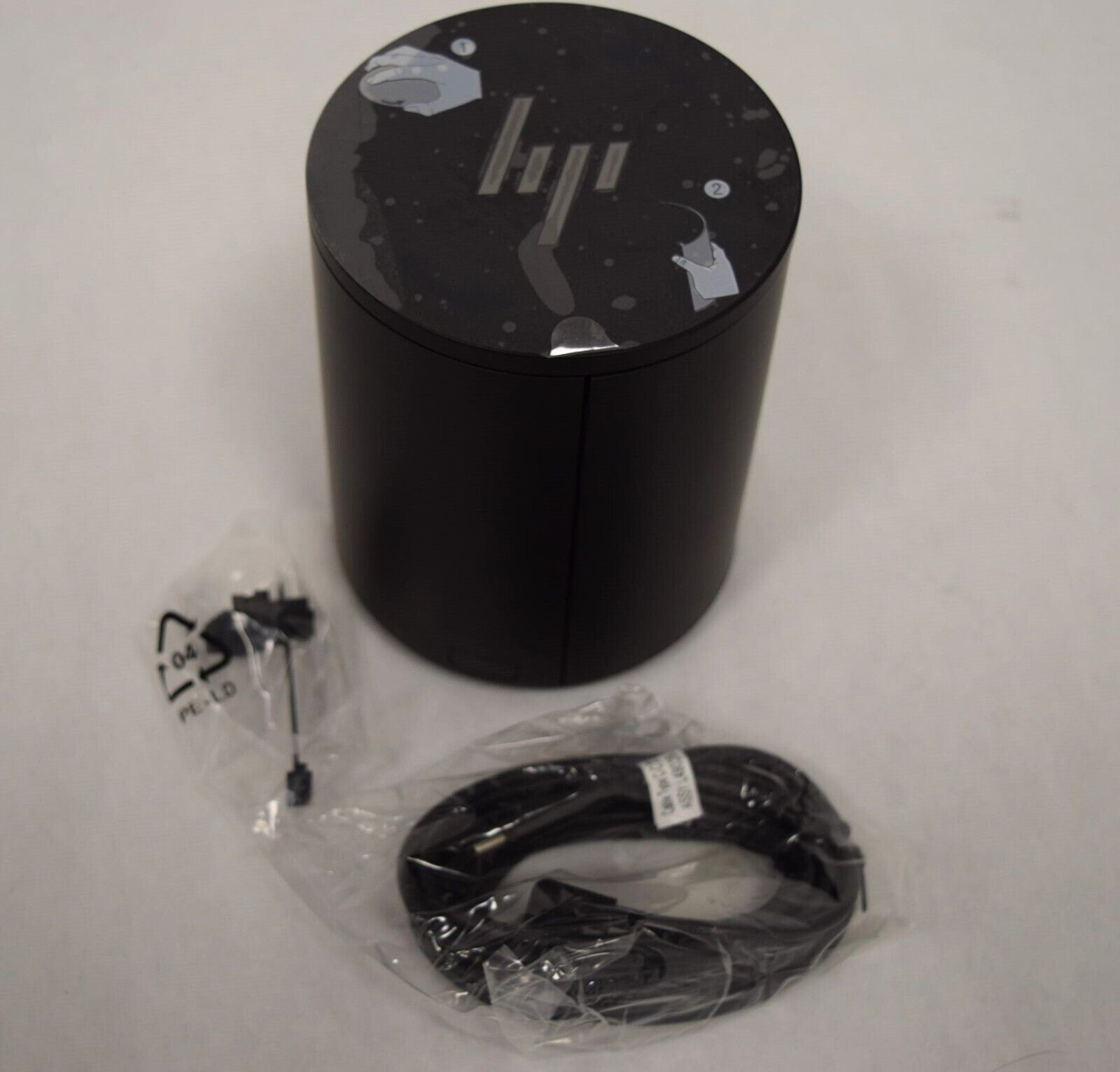 HP Engage One Prime Receipt Printer Black - 4VW55AT