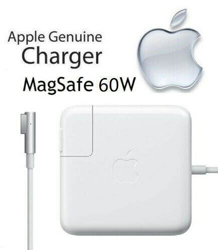 NEW Original 60W MagSafe1 Power Adapter MacBook Pro Charger A1184 A1330 A1344 