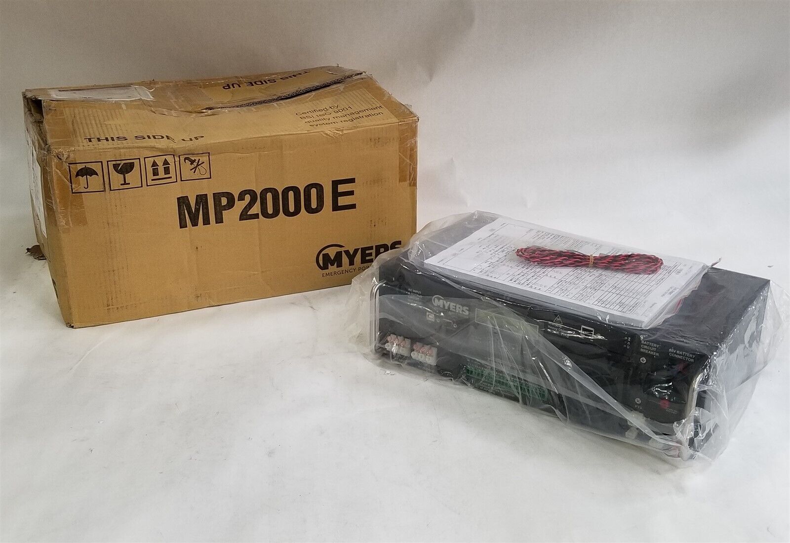 Myers MP Series MP2000E Traffic Signal Battery Backup System 1500W/2000VA NEW