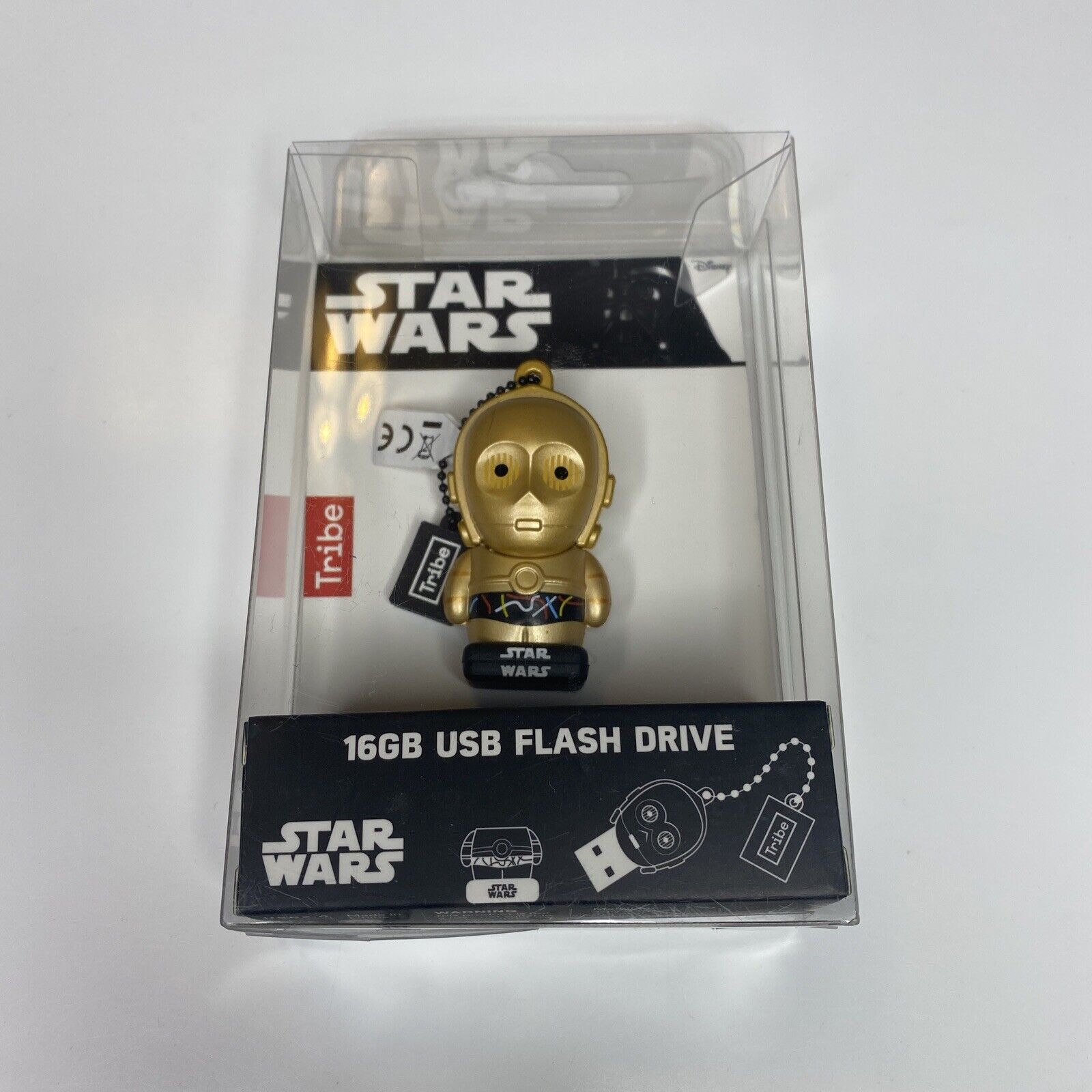 C-3PO 16GB USB Flash Drive (Brand New, Tribe) Star Wars Memory Stick