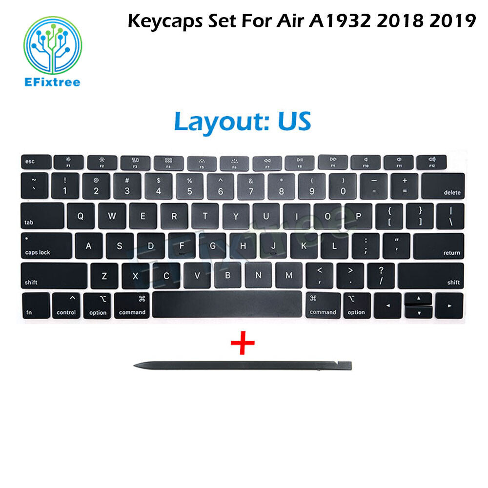 Laptop A1932 Key Cap set For Macbook Air 13\