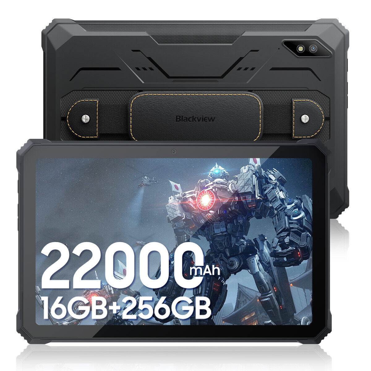 Blackview Active 8 Pro Rugged Android 13 Tablet 16GB+256GB 22000mAh 10.4\
