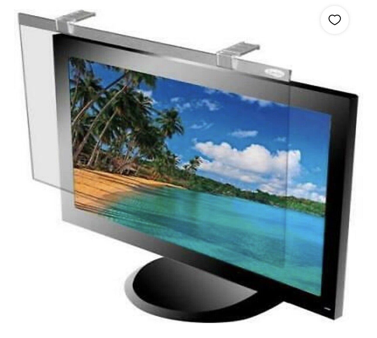 Kantek LCD Protect Deluxe Anti-Glare Filter for 21.5-Inch and 22-Inch Widescr...