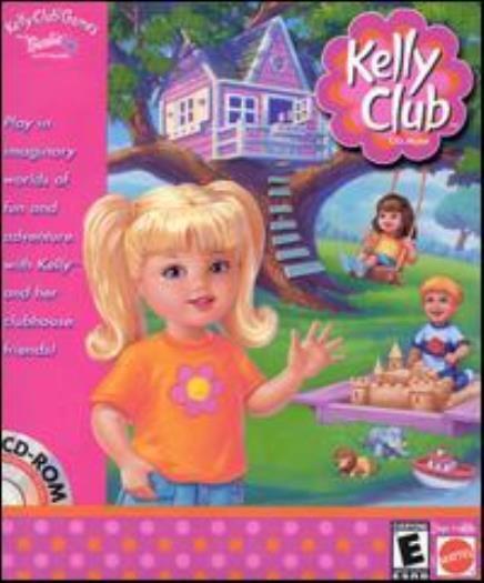 Kelly Club PC CD magical tree house Barbie\'s sister world of adventure kids game