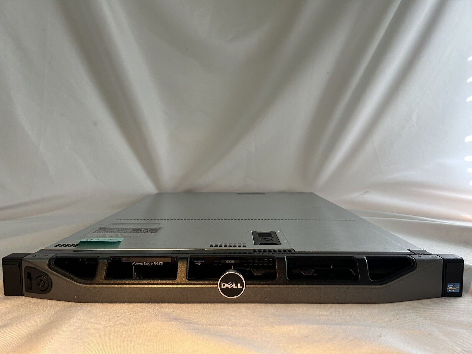 Dell PowerEdge R420 4Bay 3.5” 2xXeon E5-2407 2.40GHz 48GB H310 iDRAC7 X520-DA