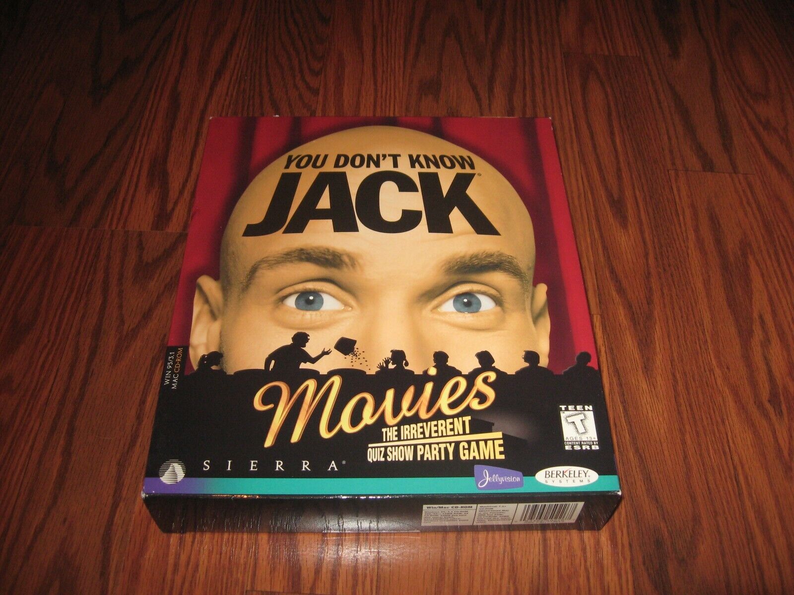 You Don't Know Jack Movies (PC, 1997) New & Sealed in Big Box