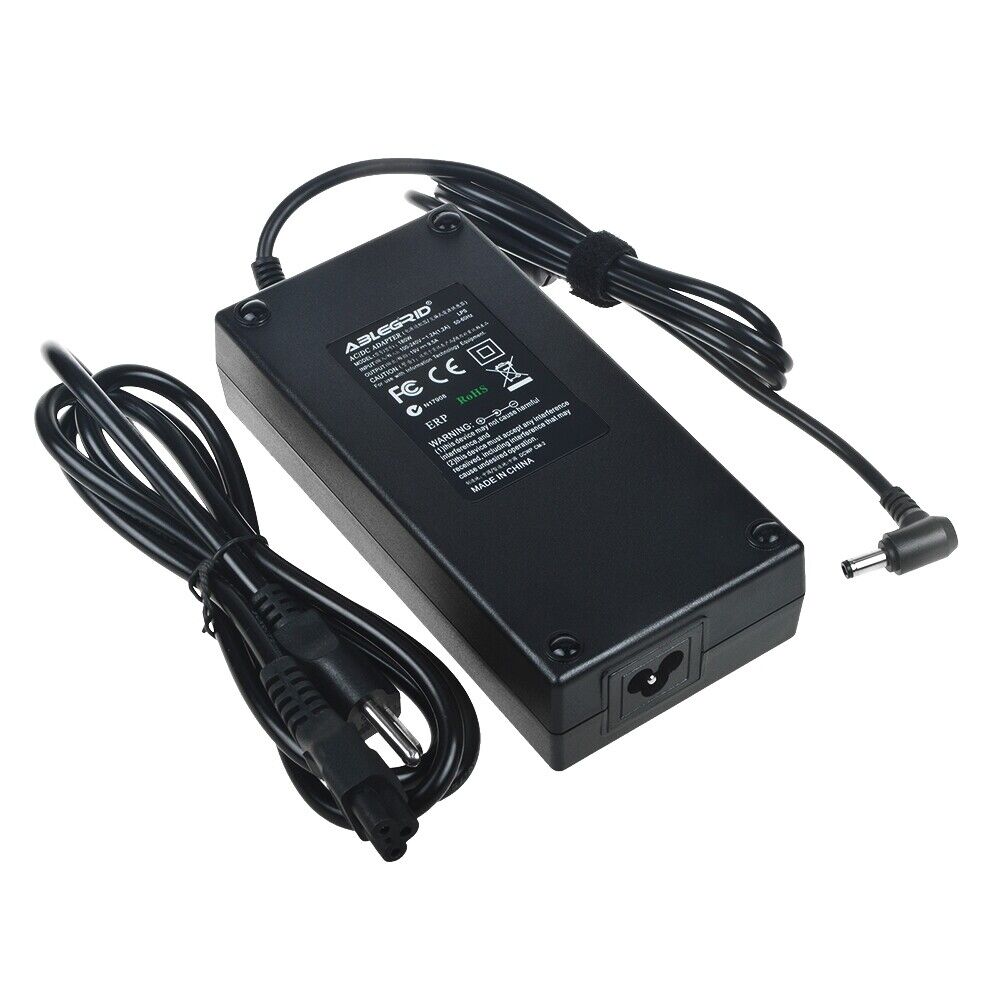 19V 9.5A 180W AC Adapter for ASUS G55 G55V G55VW Battery Power Supply Cord PSU