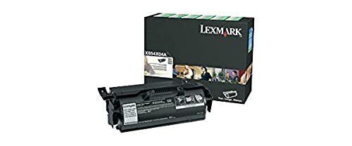Lexmark Extra High Yield Return Program Toner Cartridge for Label Application...