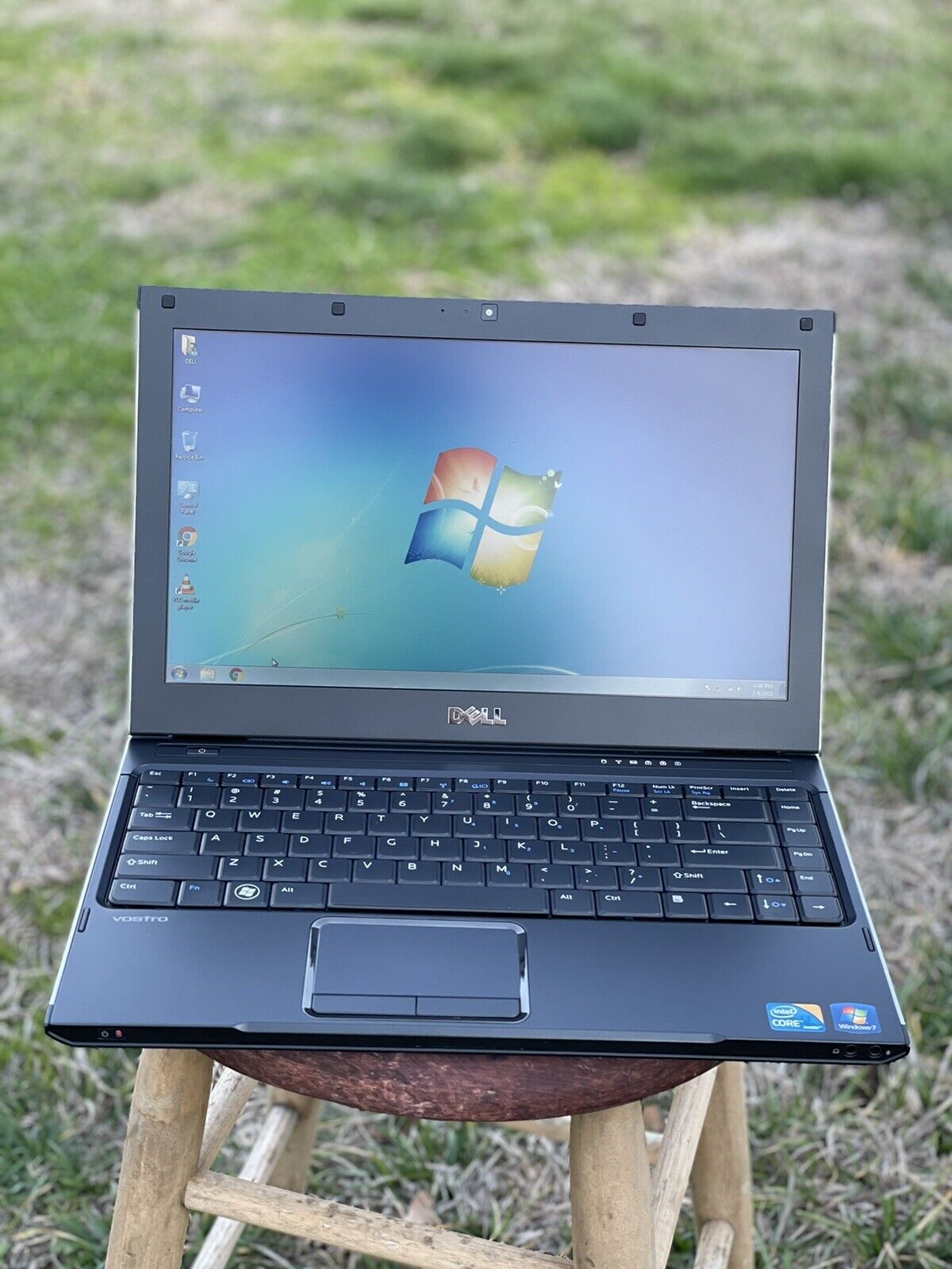 Dell Vostro Laptop With Microsoft Office | Windows 7 Pro | Webcam | 320 GB HDD