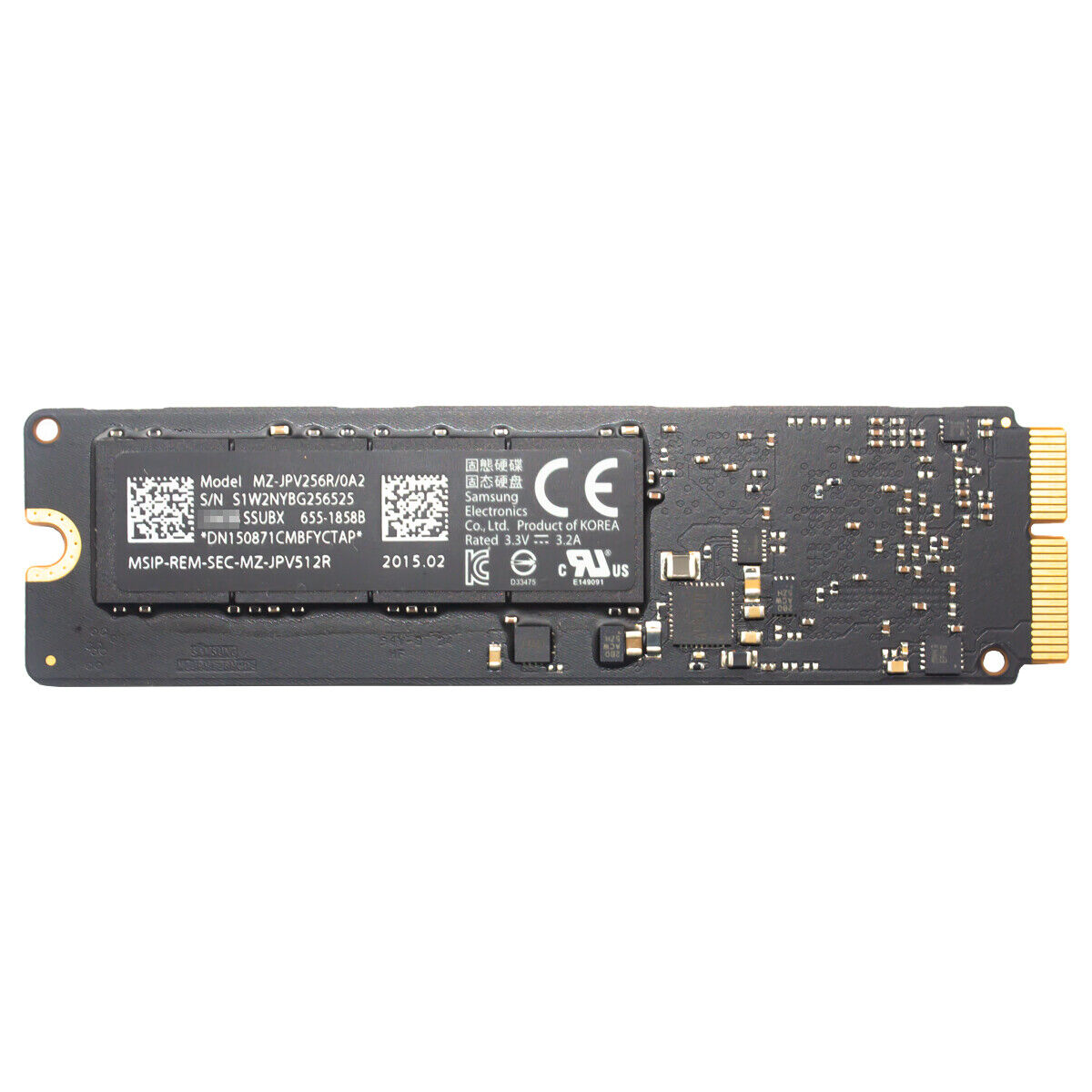 Original SSD Compatible 2013-2015 Apple Macbook Pro 1315\'\' A1502 1398 A1465 1466