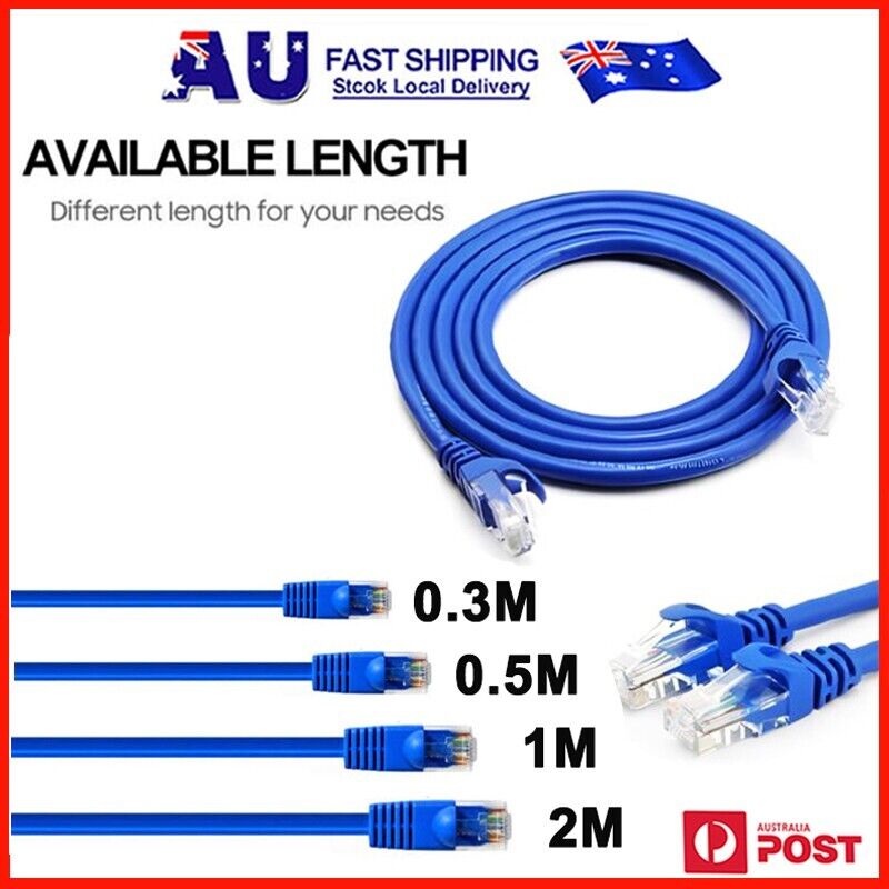 0.3m 0.5m 1m 2m  Ethernet Network Lan Cable CAT6 1000Mbps high speed & quality