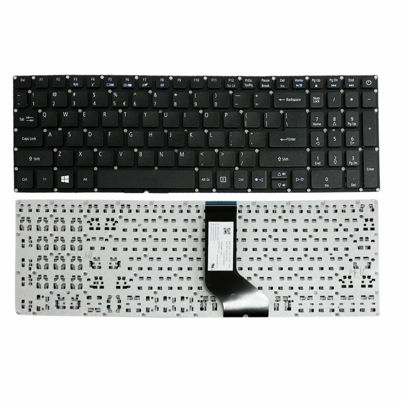 Keyboard for Acer Aspire 3 A315-21 A315-21-91ZB A315-21-92FK A315-21-616E - US