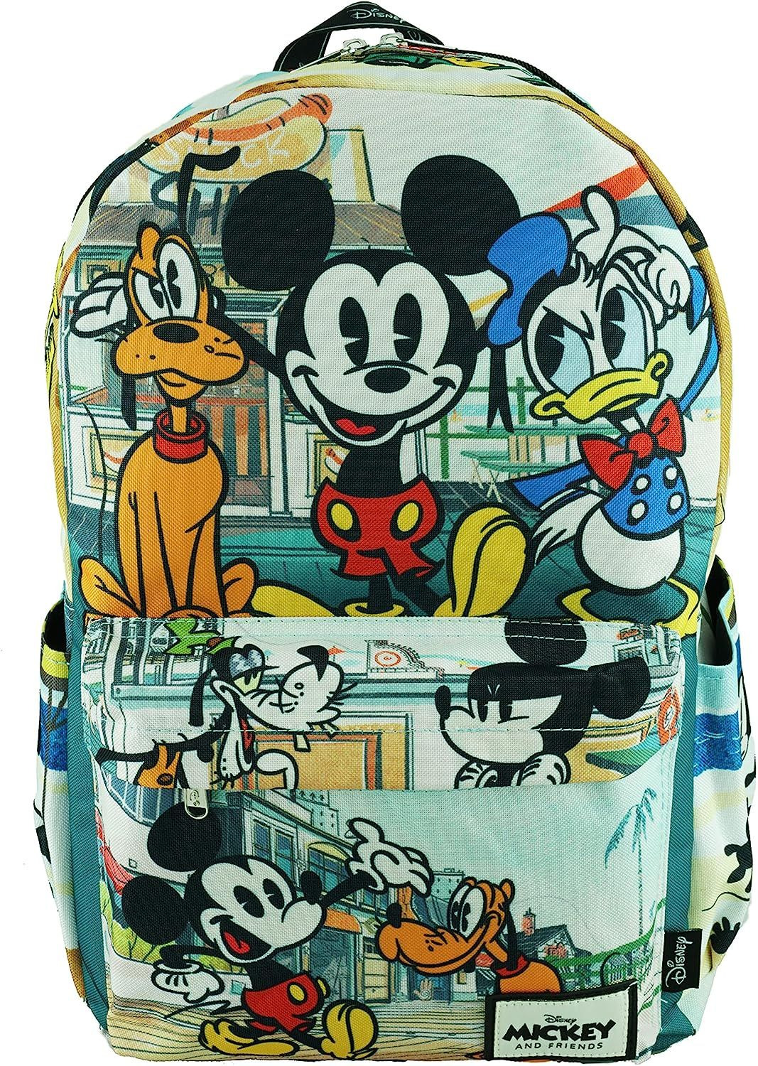Disney Mickey Mouse Wondapop Deluxe Oversize Print Large 16\