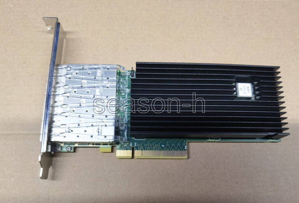 Silicom PE310G4I71L-XR V3.3 10Gb Quad-Port PCIe x8 Intel X710