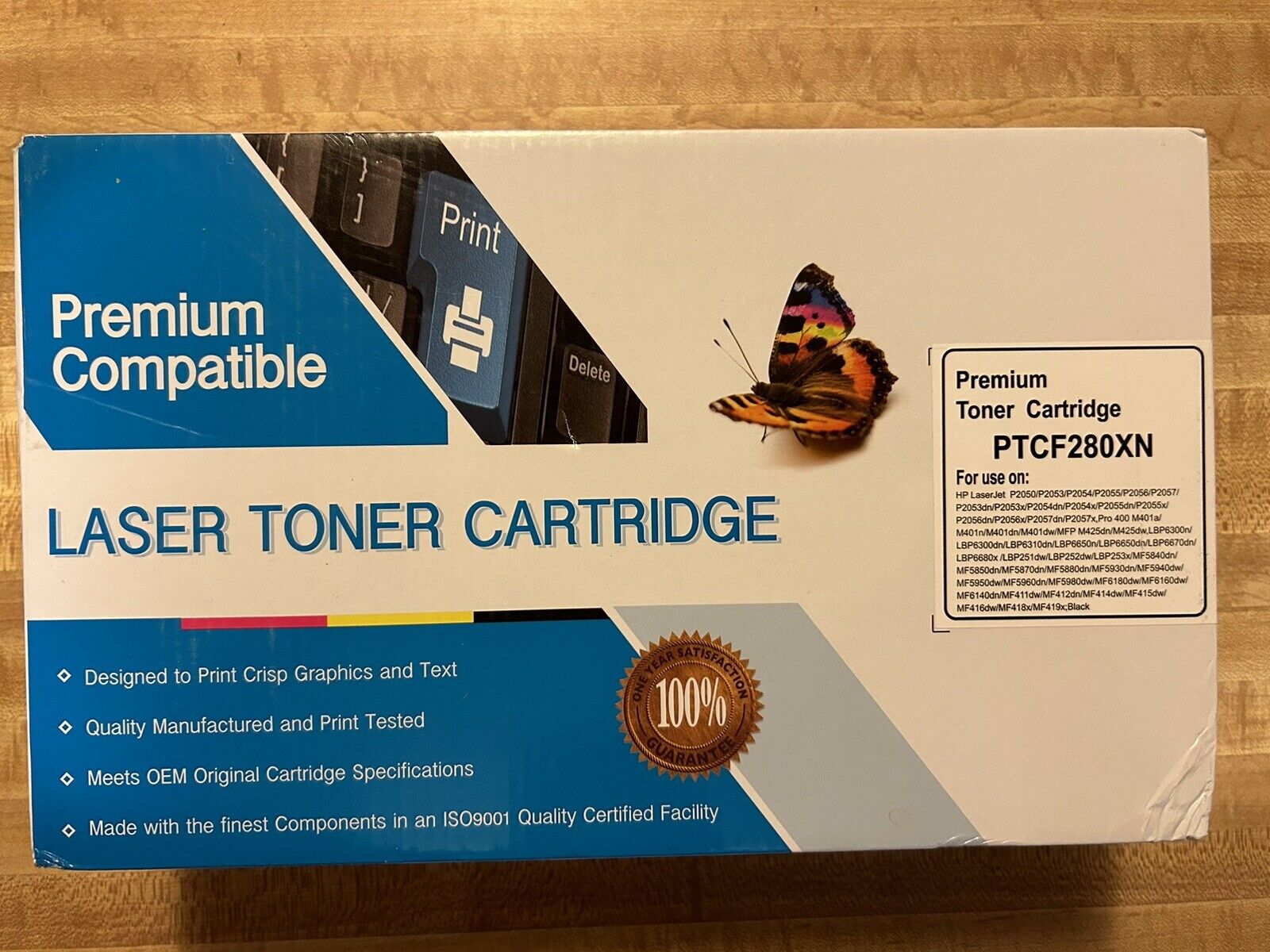 Premium Compatible Laser Toner Cartilage PTCF280XN