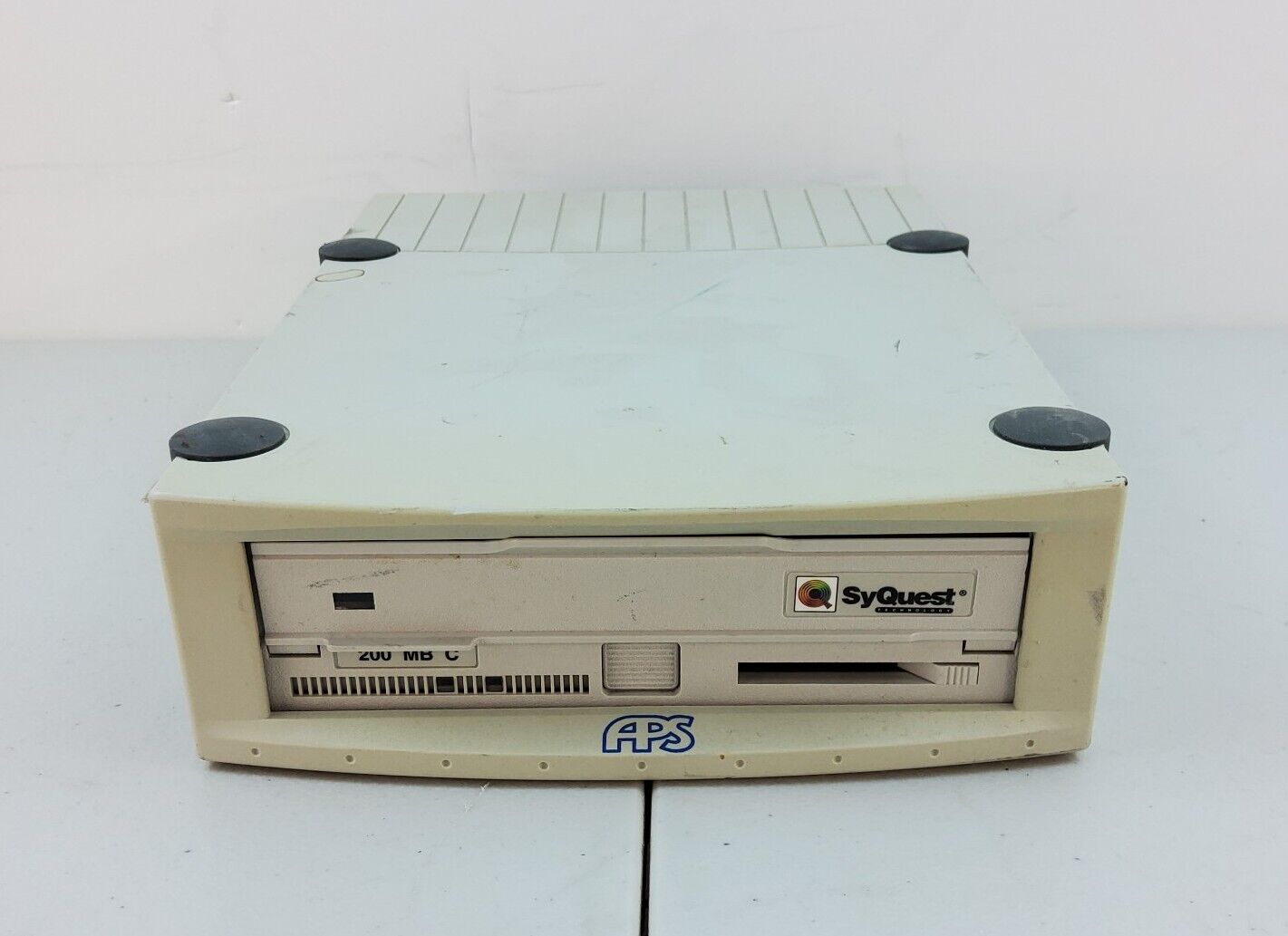 APS Removable Drive Syquest 200 MB C DaTerm SQ5200C SCSI Removable Cartridge