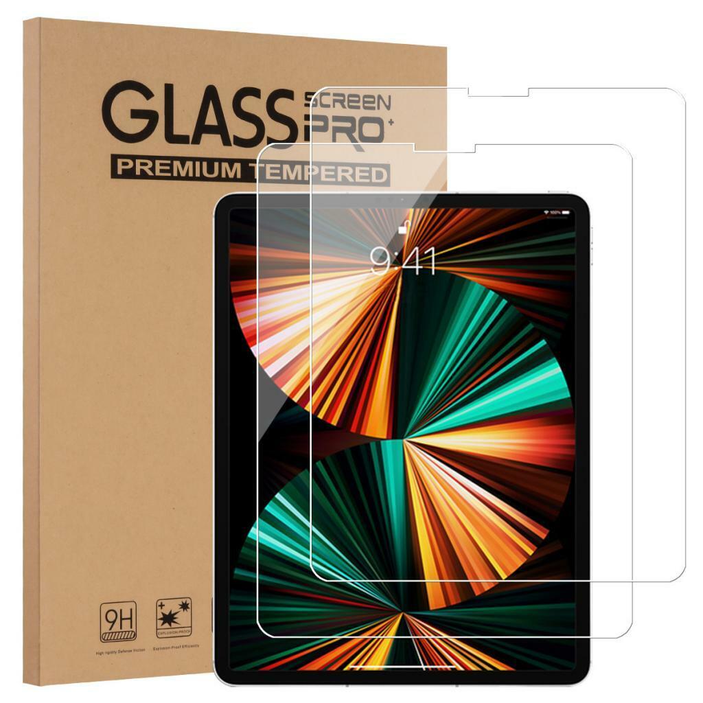 iPad Pro 5th 4 3 2 Gen 12.9 11 Hand Shoulder Strap Armor Case Screen + Lens Film