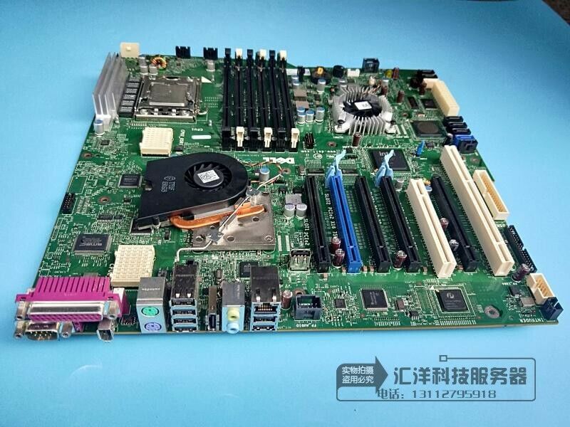 1pcs For   Precision T7500 motherboard   0D881F