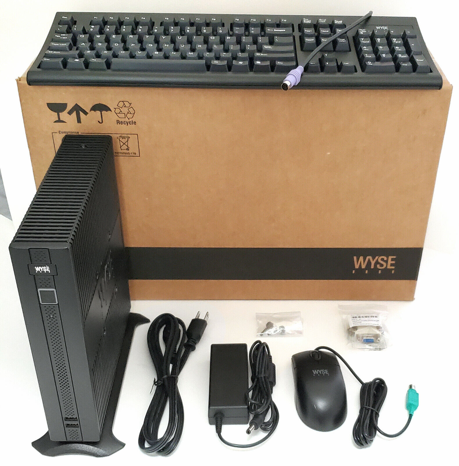 Dell WYSE Xenith Pro Thin Client 909532-01L Rx0L R00LX AMD Sempron 1.5GHz 512MB