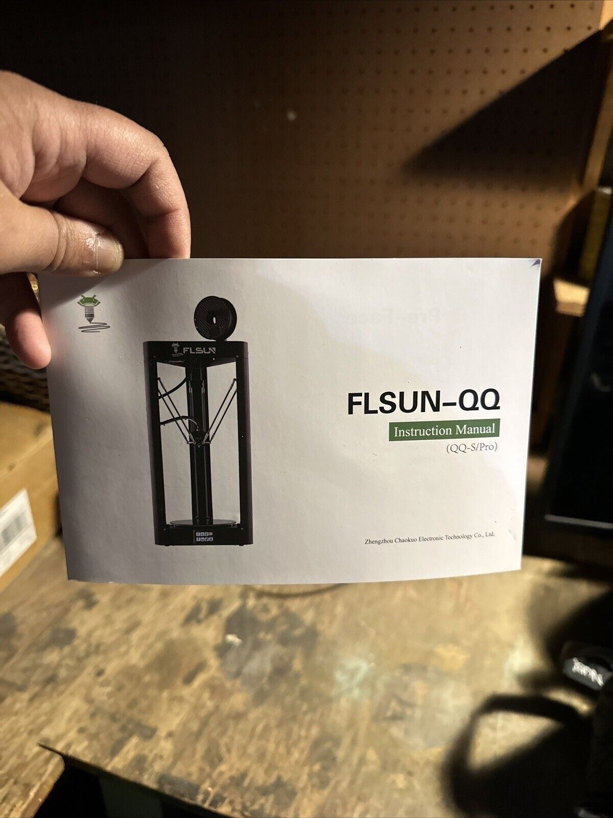3d printer delta FLSUN QQ-S-PRO Auto-leveling US shipment