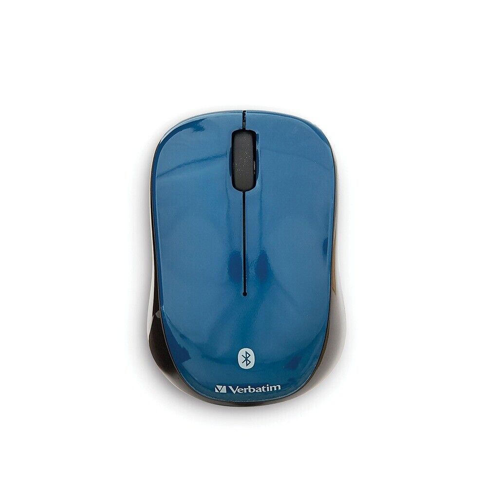 Verbatim Americas LLC 70239 Bluetooth Wireless Tablet Multi-Trac Blue LED Mouse
