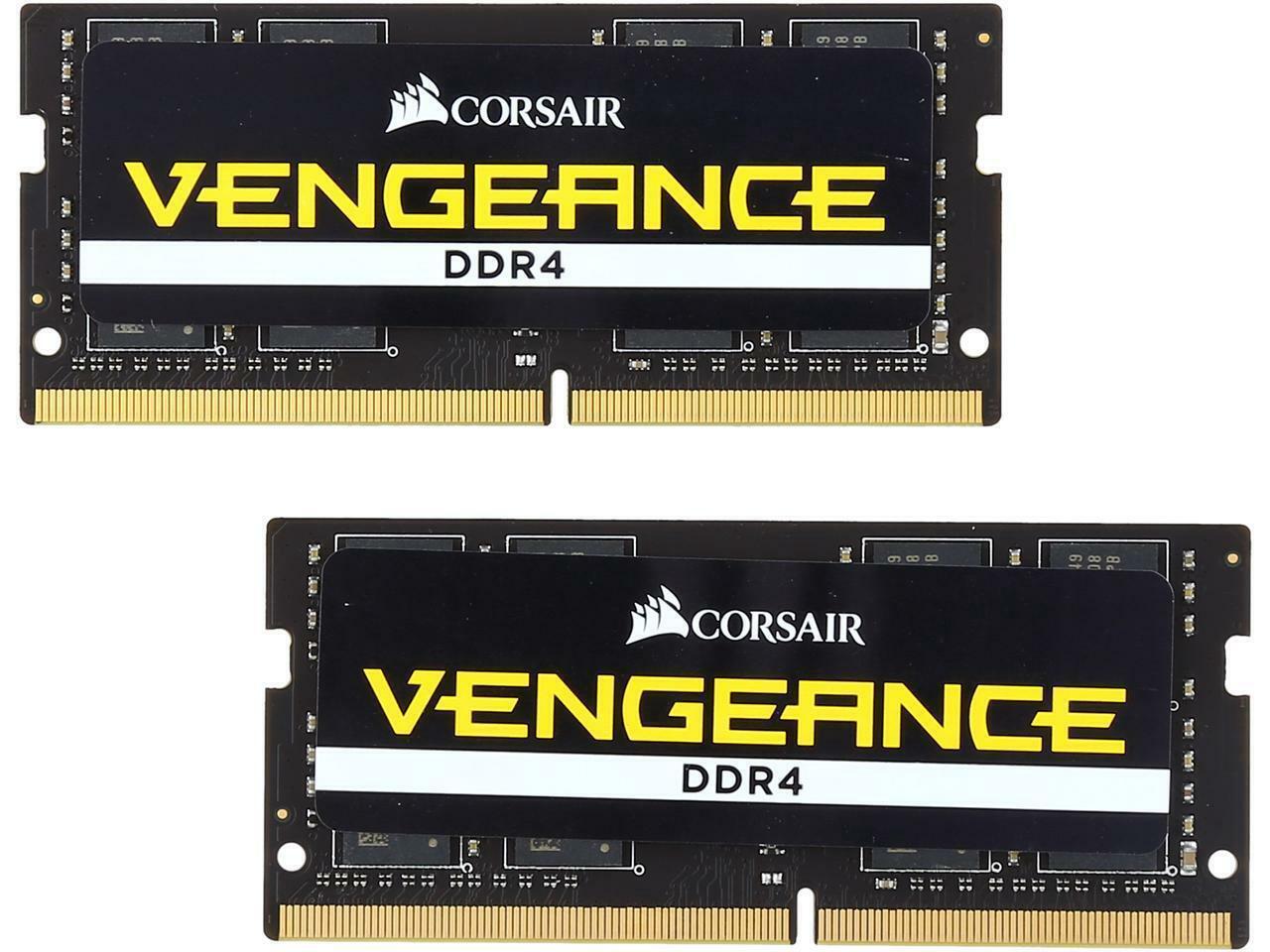CORSAIR Vengeance Performance 32GB 260-Pin DDR4 Laptop Notebook Memory SO-DIMM