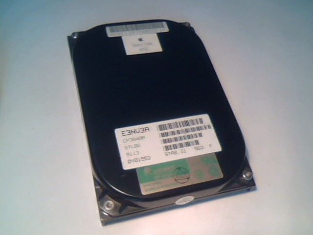 Hard Disk Drive SCSI Conner CP3040A 40MB 50-pin Apple Macintosh 40SC 3.5\