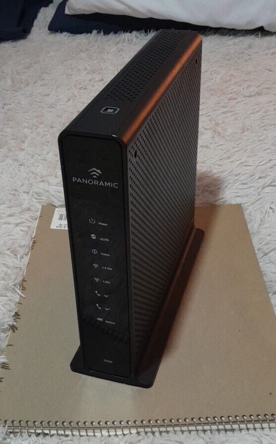 ARRIS TG1682G Wireless Modem Router - Ethernet And Power Cables Provided