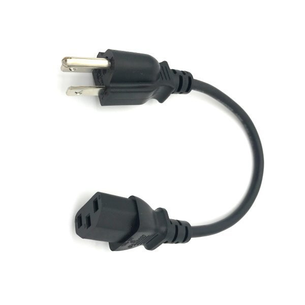 Power Cable Cord for HP 22UH, 24UH, W2207H, LP3065, E241i, E271i MONITOR 1ft