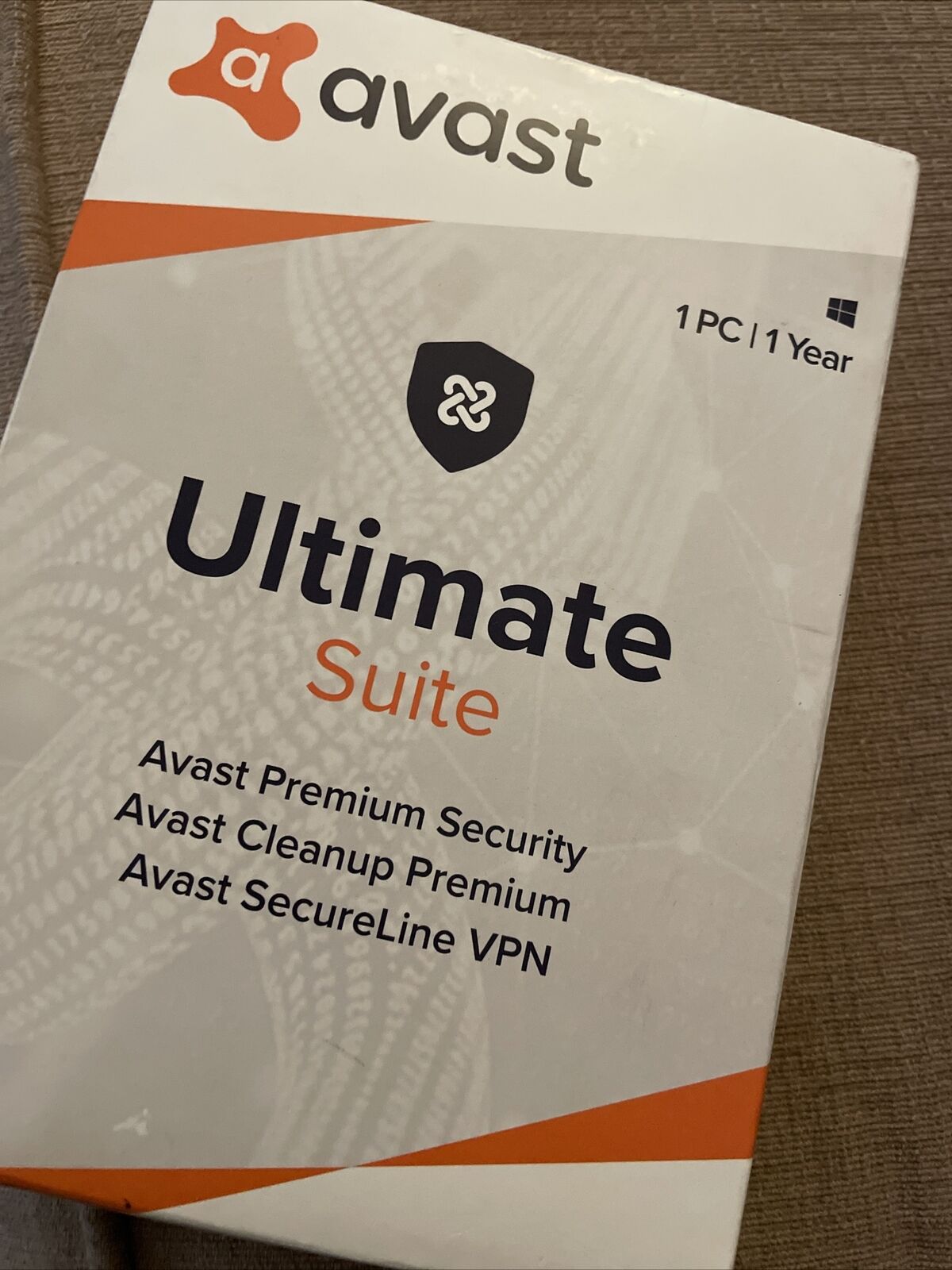 NEW Avast Ultimate Suite (3 Software for Windows Device, 1 Year)