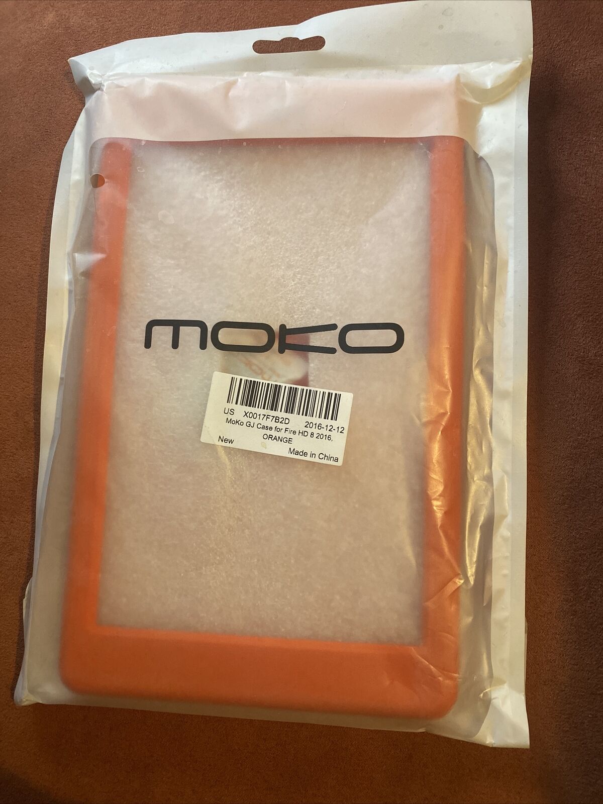 MoKo 3Z Case for Fire HD 8 2016 Orange